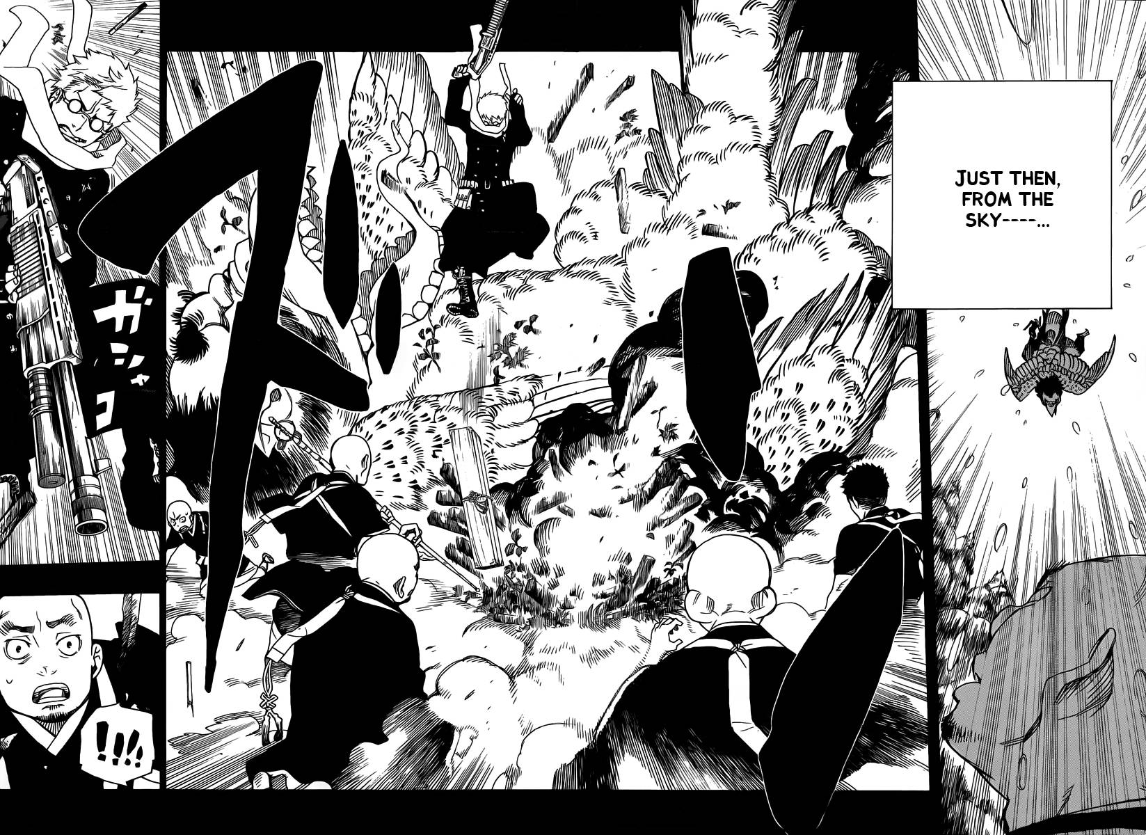 Ao no Exorcist Chapter 23 24